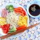 Illustration for article titled Say hiya to Hiyashi Chuka, the Japanese cold noodles made for summer